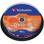 DDVD-R Verbatim 4,7Gb 16x 10db/henger 43523 DVDV-16B10