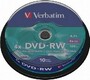 DDVD-RW Verbatim 4,7Gb 4x 10db/henger