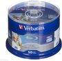 Disk BD-R Verbatim 6x Blu-ray 25GB 50db HengeresNyomtatható43812