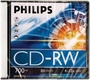 CDRW Philips 80' 12x Újraírható Normál CW7D2NJ10/00