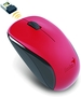 Mou Genius Optical Wireless NX-7000 BlueEye Red