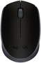 Mou Log Wireless M171 Black 910-004424
