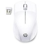 Mou HP 220 Wireless Mouse White 7KX12AA