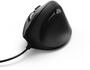 Mou HAMA EMC-500 Vertical Ergonomic Mouse Black USB 182698