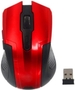 Mou SilverLine Optical wireless RF107 1600dpi USB Red