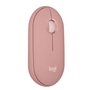 Mou Log Bluetooth Pebble 2 M350S Pink Wireless 910-007014