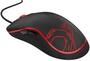 Mou Ozone Neon M10 Gamer Red OZNEONM10R