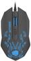 Mouse Fury Optical Brawler Black/Blue NFU-1198