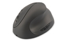Mouse Digitus Wireless Ergonomic Optical Mouse 6D Black DA-20155