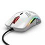 Mouse Glorious PC Race Model O RGB Glossy White GOM-GWHITE