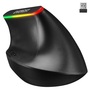 Mou Everest Wireless Ergonomic Vertical Black RGB SMW-618