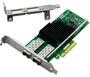 ET NIC Intel E810CQDA2BLK PCIE LP 100GbE 2xSFP (QSFP28)