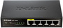 ET Sw D-Link DES-1005P 5p Switch 1p PoE Port