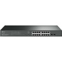 Switch TPLink TL-SG2218P 16XGbE(16xPOE+)+2SFP Menedzselhető