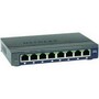 Switch Netgear GS108E-300PES v3 8xGigabit Switch Fémházas