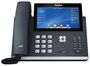 IPPhone Yealink VOIP telefon 7' Black SIP-T48U