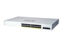 Switch Cisco CBS220-24P-4G-EU Smart 24-port GE PoE+ 4xSFP