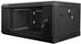 Szekr. Fali 4U 19' 450 mély x 600 Black Lanberg WF01-6404-10B
