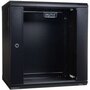 Szekr. Fali 12U 19' 450 mély x 600 Digitus DN-WU19 12U/450/B BK