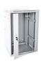 Szekr. Fali 12U 19' 600 mély x 600 Digitus DN-WD19 12U/600 kétr.