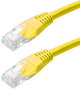 Kab UTP Patch CAT6  2m Sárga Digitalbox STLU62MY