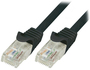 Kab UTP Patch  1m Fekete Logilink CP1033U