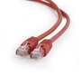 Kab UTP Patch árnyékolt  1m CAT6 Piros PP6-1M/R