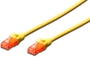 Kab UTP Patch CAT6  2m Sárga Digitus DK-1612-020/Y