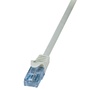 Kab UTP Patch 1m CAT6A 10G Fehér Logilink CP3031U