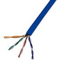 Kab UTP Patch Lengő lágy 305m CAT5 Color Blue