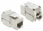 ET x RJ 45 CAT6 Keystone aljzat Delock 86205