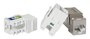 ET x RJ 45 Legrand CAT5e STP Keystone 110 aljzat 632704