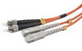 Optikai SC-ST  1m 50/125 Duplex kábel Gembird CFO-STSC-OM2-1M