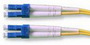 Optikai LC-LC 5m 90/125 Duplex kábel OLLC00D09050