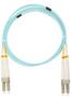 Optikai SC-SC 2m 50/125 Duplex kábel OM3 NMF-PC2M3C2-SCU-SCU-002