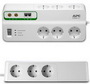 APC Zavarszűrő PMH63VT-GR  Home/Office SurgeArrest 6+Coax/Tel