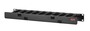 APC AR8602A 1U Horizontal Cable Manager 1U x 4' Deep Single-Side