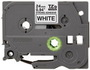 FSZ Brother TZeS251 24mm White Extra-Strong LaminatedTape
