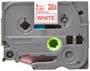 Festékszalag Brother TZe222 9mm 8m White/Red