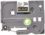 Brother TZe334 12mm Gold/Black Feliratozó Szalag