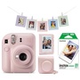 Fujifilm Instax Mini 12 Blossom Pink csomag I. (20lap) 16806107A
