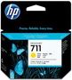 Patron HP CZ136A No.711 Yellow 3x29ml  for T120/520