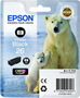 Patron Epson C13T26114010 Photo BK 4,7ml XP-600/700/800