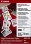 Papír Canon HR-101N Photo High Res A4 200lap