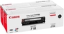 Toner Canon CRG-718 BK DUPLA PACK