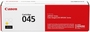 Toner Canon CRG-045 Yellow 1,3K LBP610 MF630 1239C002