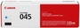Toner Canon CRG-045 Cyan 1,3K LBP610 MF630 1241C002