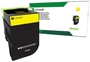 Toner Lexmark 702Y Yellow 1k 70C20Y0 CS310N/DN