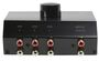 Elosztó Audio Switch 3x1 RCA kézi ASWITCH-3