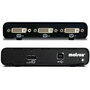 Elosztó VGA Splitter MATROX TripleHead T2G-DP3D-IF DP-3xDVI-D